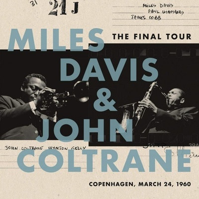 The Final Tour - Miles Davis and John Coltrane LP