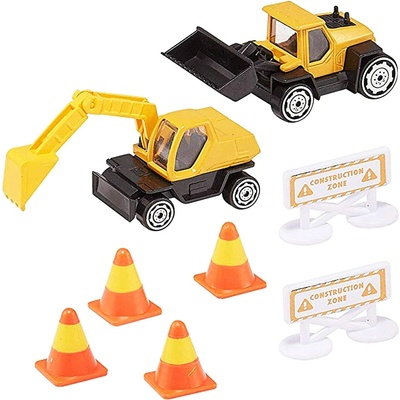 Halsall Teamsterz konstrukční mini set se stavebními stroji