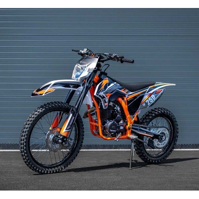 Leramotors Killer 250ccm 21/18" oranžová