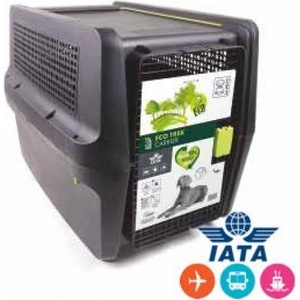 M-PETS TREK Carrier - Eco Транспортна чанта Трек, с колелца размер L - 96 x 63 x 67 см - 10453599
