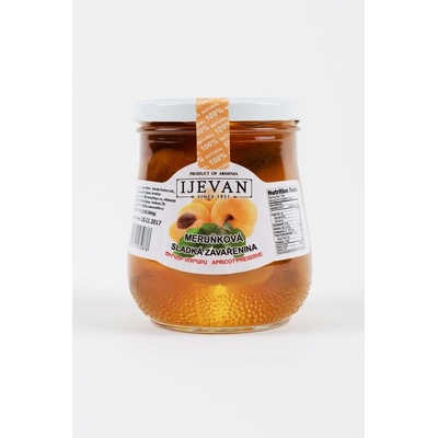 Ijevan sladká meruňková Zavařenina 600 g