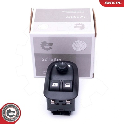 Spínač, zvedací zařízení oken ESEN SKV 37SKV103