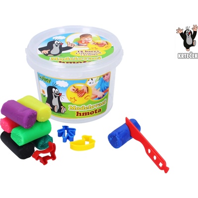 WIKY Modelína Doh set Krtek 300 g W170946