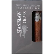 Stanislaw Panzu Black Line Glass 3