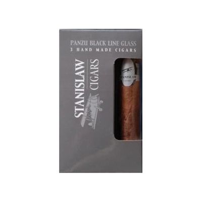 Stanislaw Panzu Black Line Glass 3