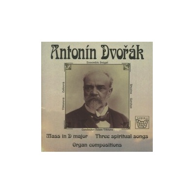 Dvořák Antonín - Mass in D Major,Three spiritual songs / Lecian CD