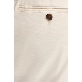 Theory Ленен панталон Theory в бежово със стандартна кройка P0373205 (P0373205)