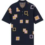Lyle and Scott Блуза с яка Lyle and Scott Men's Knitted Golf Short-Sleeve Performance Polo Shirt - Dark Navy
