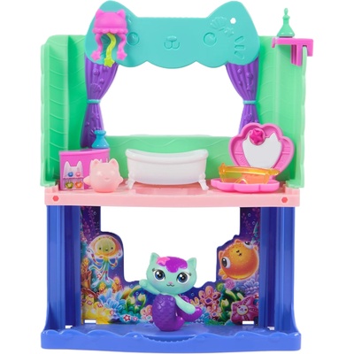 Gabby's Dollhouse Игрален комплект Gabby's Dollhouse - Спа стаята на MerCat (36277)
