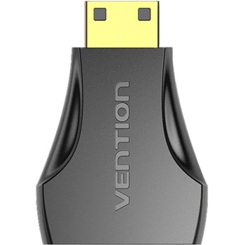 Vention Адаптер Vention AISB0, женски HDMI към мъжки Mini HDMI, черен (AISB0)