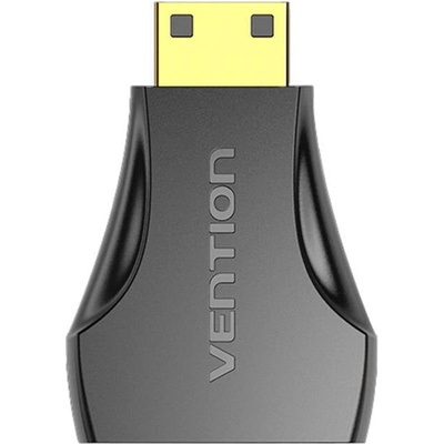 Vention Адаптер Vention AISB0, женски HDMI към мъжки Mini HDMI, черен (AISB0)