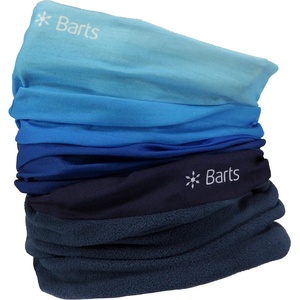 Barts Шал Barts Multicol Polar Dip Dye Tube scarf - Blue - размер One Size (203-1484-0211)