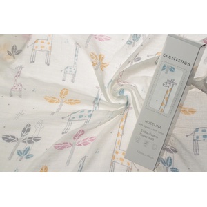 Gamberritos Муселинова пелена Gamberritos - 120 х 120 сm, Жираф (11027) - baby