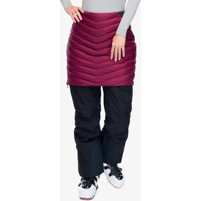 Rab Cirrus Skirt zateplená sukně deep heather/black