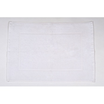 PROFOD COMFORT / Koupelnová předložka, 750 g/m2 - bílá 50x70 cm (prof_1919)