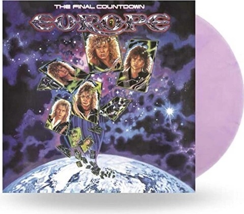 The Final Countdown - Europe LP