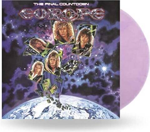 The Final Countdown - Europe LP