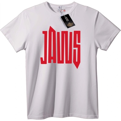 NOONEBRAND Тениска Jaws филм - 2XL, Black