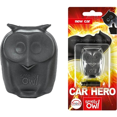 READYSTEADY Smelly Owl New Car