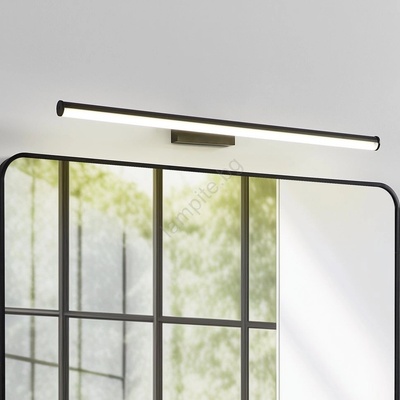 EGLO 901959 - LED осветително тяло за огледало за баня VADUMI LED/14W/230V 78 cm IP44 черно (EG901959)