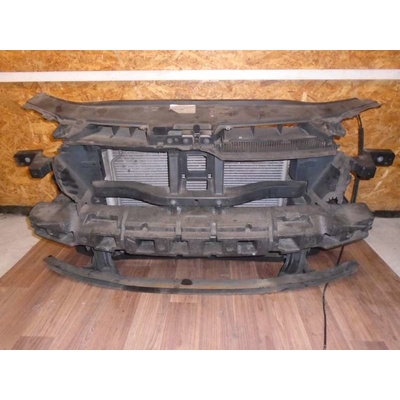 chladičová stěna kompletní VW Passat B6 3C0 2,0 TDi BMP 103 KW 1K0121205G 3C0121253R
