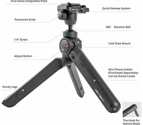 Pgytech MANTISPOD 2.0