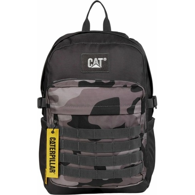 Caterpillar Combat Yuma A1 tmavě šedý maskáč 30 l