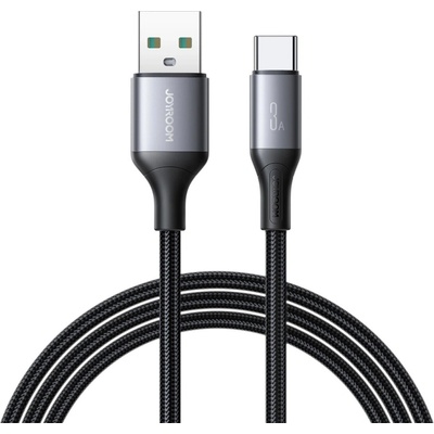 Joyroom S-A28 FLASH 3A USB-A / USB-C černý