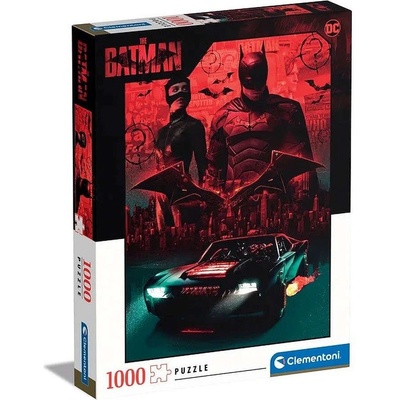 Clementoni Batman 39685 1000 dílků