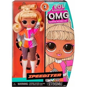 MGA Entertainment MGA L. O. L. Изненада: O. M. G. - Кукла Speedster (588580EUC) (88795)