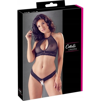 Bralette and String Cottelli LINGERIE – Zboží Dáma
