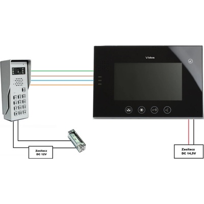 VIDOS M670B / S50D