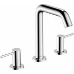 Hansgrohe Двуръкохватков смесител за мивка Hansgrohe Tecturis S 150 Ecosmart+, лъскав хром (73330000)