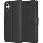 Techsuit Калъф за Samsung Galaxy A05 - Кожено Протектор - Черен (KF2323663)
