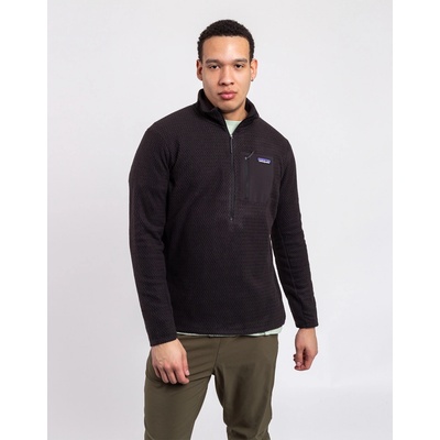 Patagonia M's R1 Air Zip Neck Black