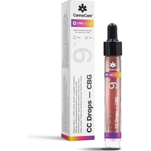 CannaCare Kvapky CC Drops s CBG 9% 7 ml