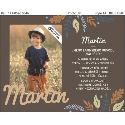 Albi Fotorámeček se jménem - Martin