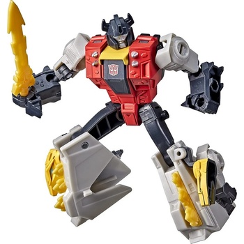 Hasbro Екшън фигура Transformers: Bumblebee Cyberverse Adventures Power Slash - Dinobot Snarl Action Figure, 17cm, E2770