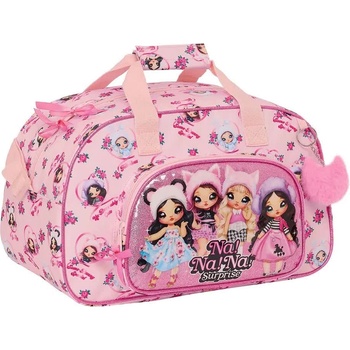 SAFTA Чанта Safta Nanana Fabulous 22L 40x24x23 cm bag - Pink (Multicolor)