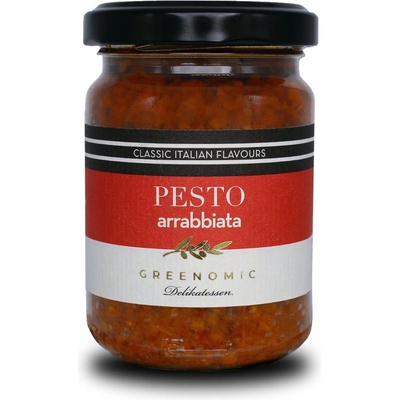 Песто ARRABBIATA 135 g, Greenomic (GREE2004)