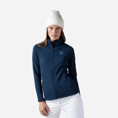 Rossignol dámská mikina W CLASSIQUE CLIM RLMWL05 715 tmavě modrá