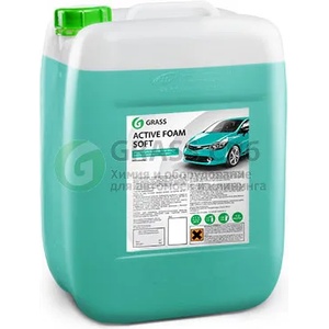 GRASS Препарат за безконтактно измиване GRASS - Active Foam Soft - 5.8 кг