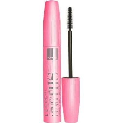 Avon prodlužující řasenka Legendary Lengths Brown Black 10 ml