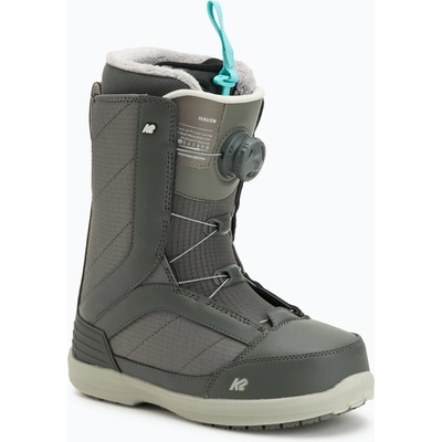 K2 Дамски обувки за сноуборд K2 Haven W light grey