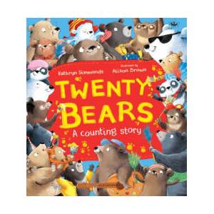 Twenty Bears | Alison Brown (ISBN: 9781547618262)