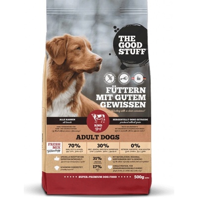The Goodstuff Goodstuff Adult Beef 0,5 kg