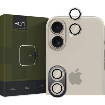 HOFI CAMRING PRO+ прозрачен капак за камера за iPhone 16 / 16 Plus (5906302311026)