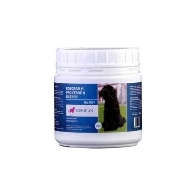 MedicProgress Roboran H pro psy černé a bílé plv 200 g