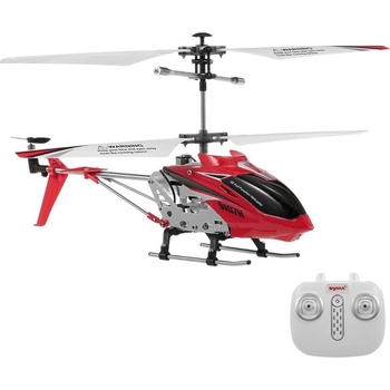IQ models Syma S107H Phantom ultra odolný vrtulník s barometrem červená RTF 1:10