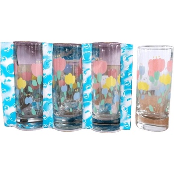 Стъклени чаши Декор 265мл. 6 бр. в компект